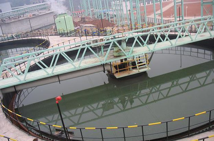 輻流式沉淀池周邊傳動直壓排泥機(jī)